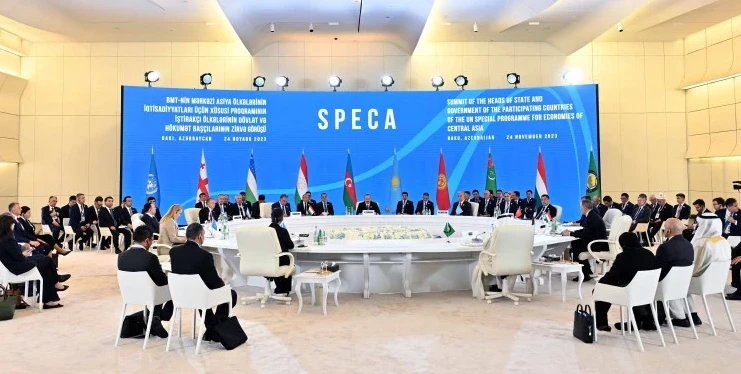 Президент Қасым-Жомарт Тоқаев СПЕКА саммитіне қатысты