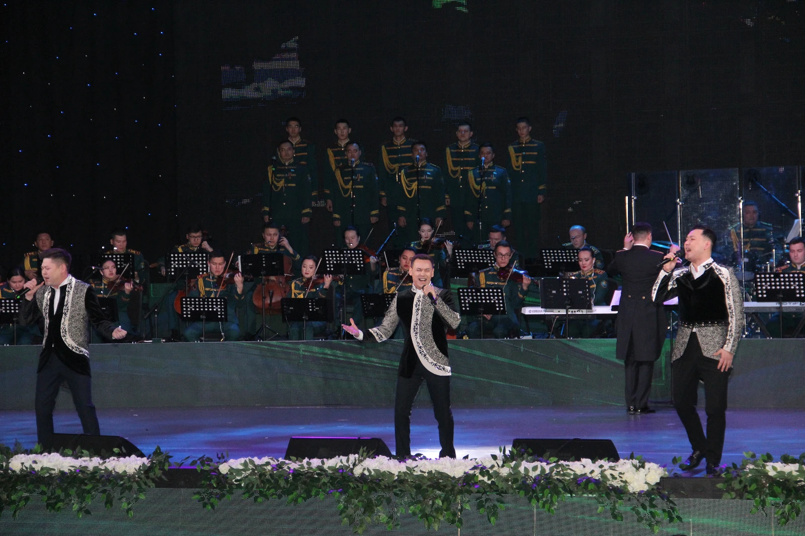 Астанада Ұлттық ұланның гала-концерті өтті