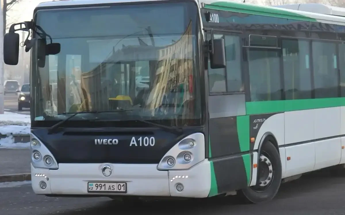 Астанада жаңа автобус бағдары іске қосылады