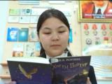 13 жастағы оқушы қыз 800-ге жуық кітап оқыған