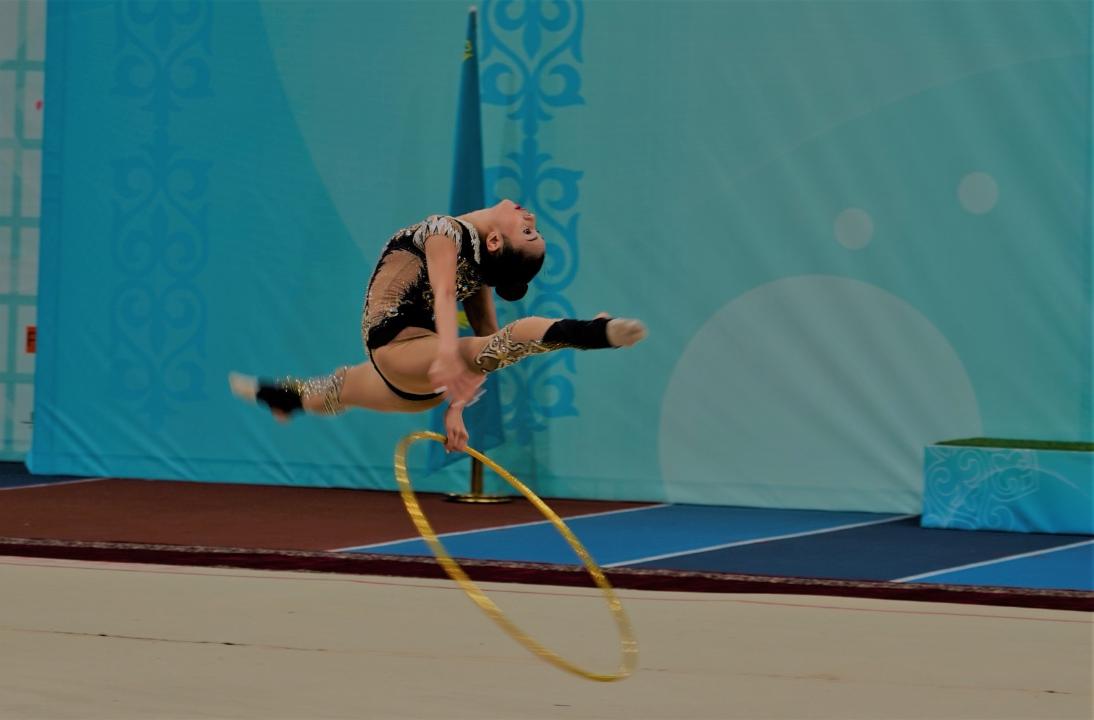 Елордада көркем гимнастикадан халықаралық турнир өтіп жатыр