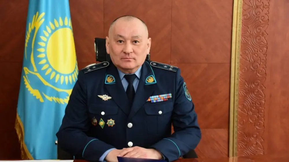 Қарағанды ​​облысының жаңа полиция басшысы тағайындалды