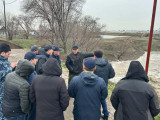 Алматы облысында су қоймасының бөгеті жарылды