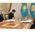 Президент «Астана» халықаралық қаржы орталығының басқарушысын қабылдады