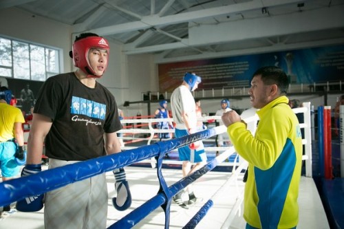 boxing team kz