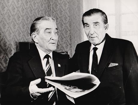 Ришат Абдуллин (1916-1988 ж.) және Мүсілім Абдуллин 001