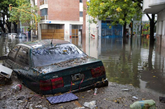 ARGENTINA-RAIN-FLOOD
