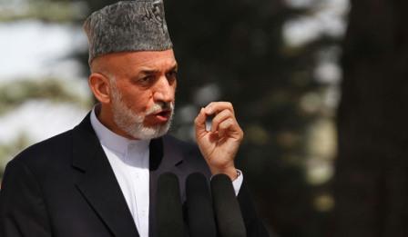 AFGHANISTAN KARZAI ELECTIONS