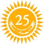 логотип к 25 летию ДНК-1