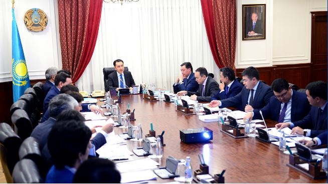 ҚР Премьер-Министрі кеңес өткізді