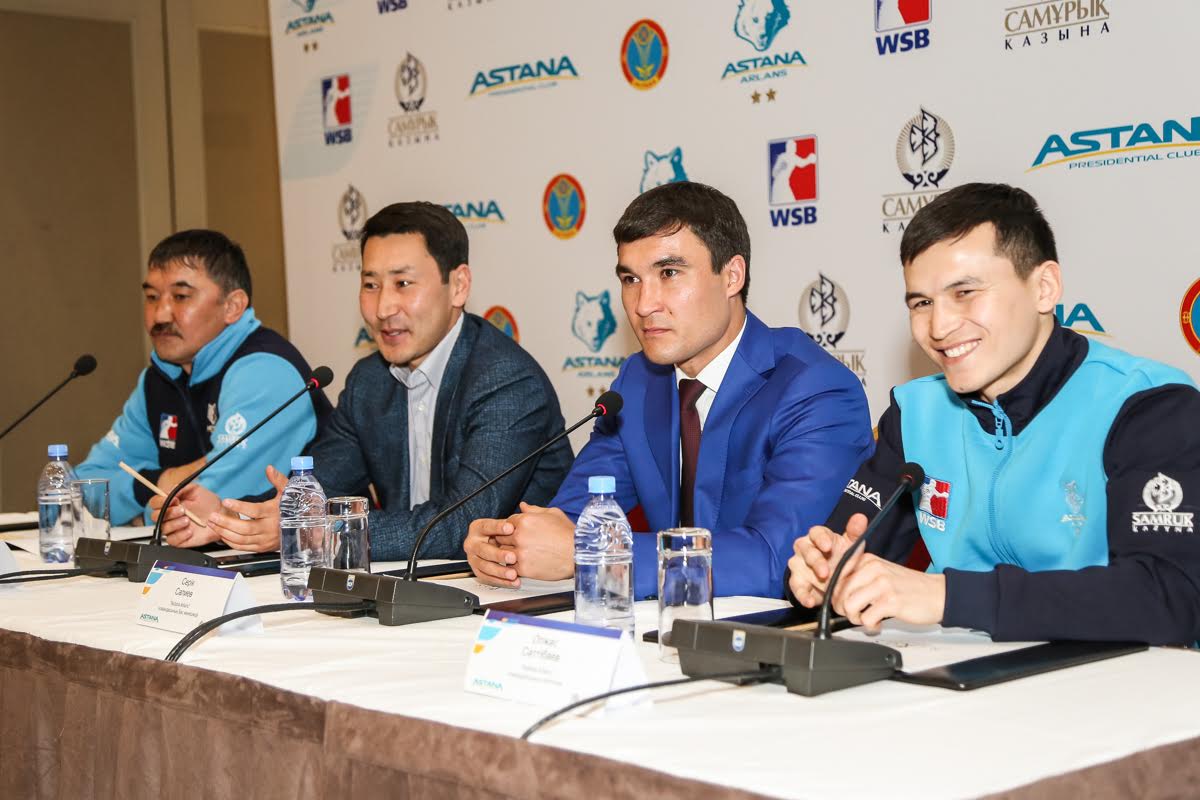 «Astana Arlans» жаңа маусымын бастайды