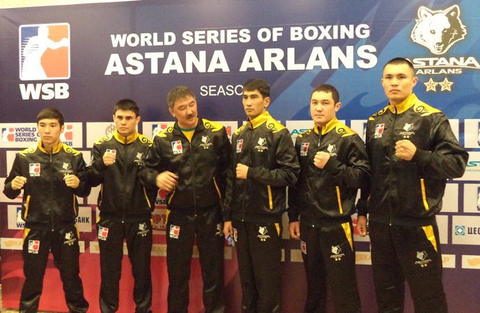 «Астана Арланс» Russian Boxing Team командасына қарсы қандай құраммен шығады?