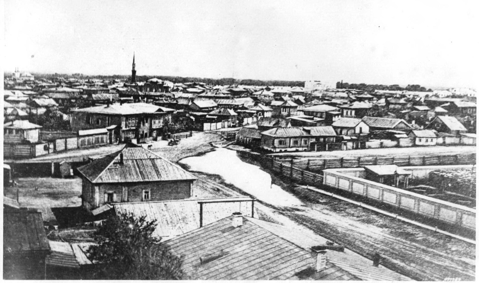 Семей. Тұлғалар тұрған тарихи ғимараттар