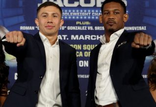 Головкин мен Джейкобстың жекпе-жегі басталды