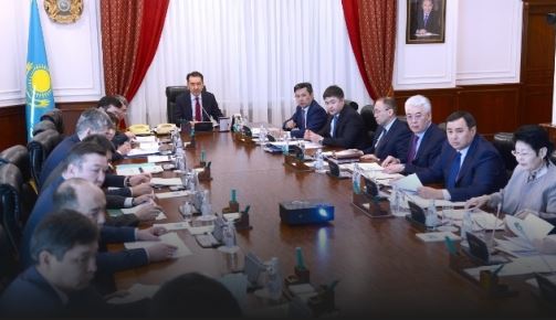 Сағынтаев мемлекеттік сатып алулар саласын жетілдіру жөнінде кеңес өткізді