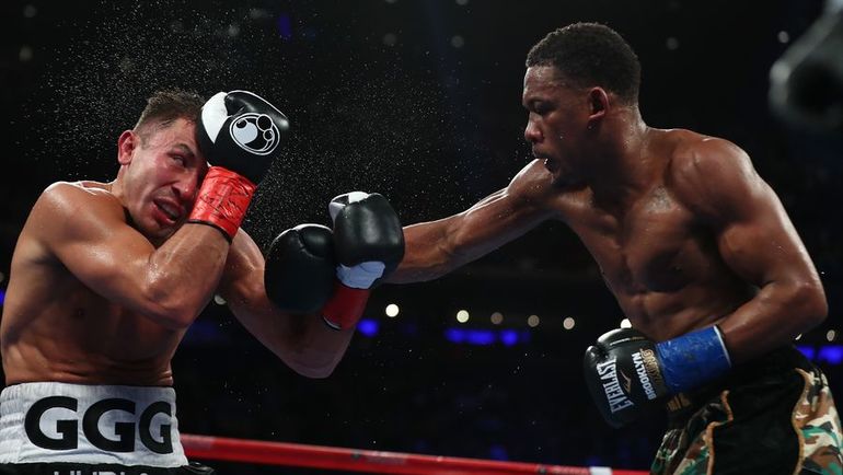 Головкин мен Джейкобс айқасының толық видеосы жарияланды (ВИДЕО)