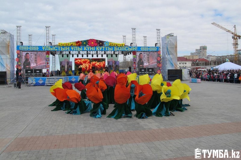 Ақтауда Наурыз мерекесін тойлауға 25 киіз үй тігілді