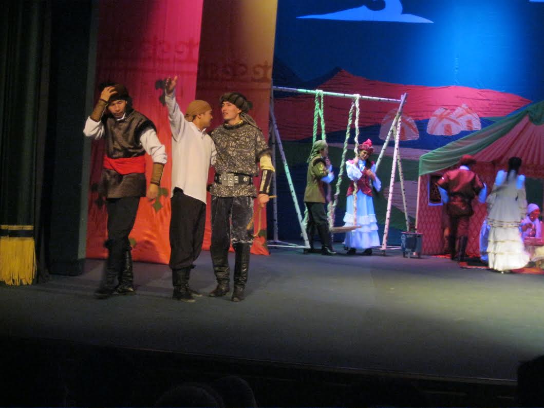 Қостанайда «Бастаңғы» ойын-сауық кеші өтті