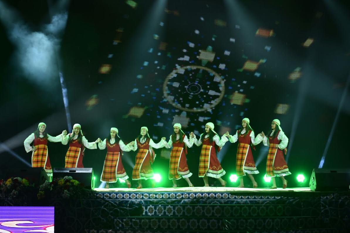 ОҚО-да түркітілдес өнер жұлдыздарының концерті өтті