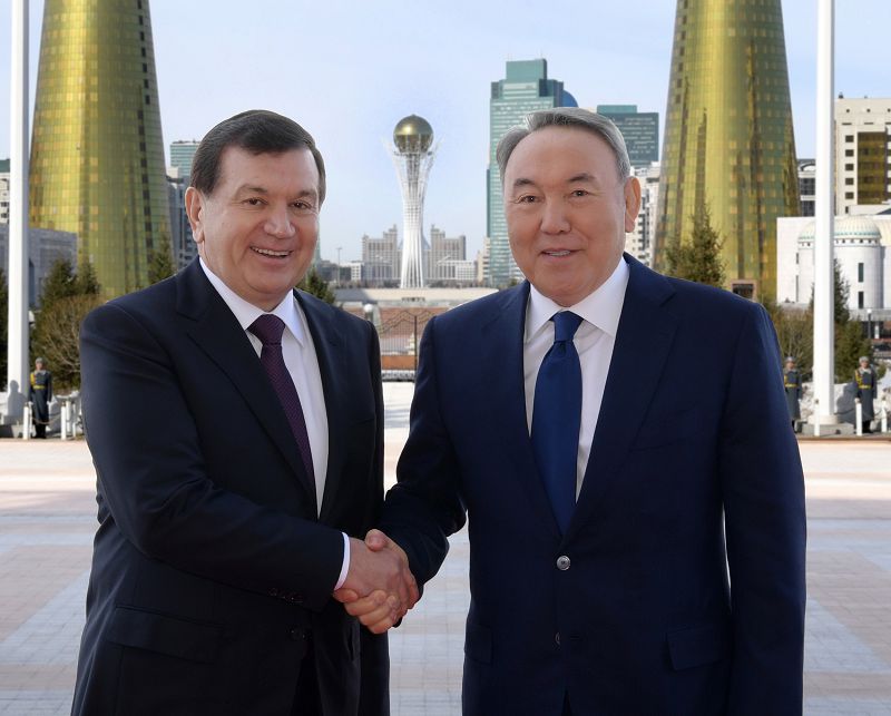 Қазақстан-Өзбекстан қатынастарының жаңа белесі