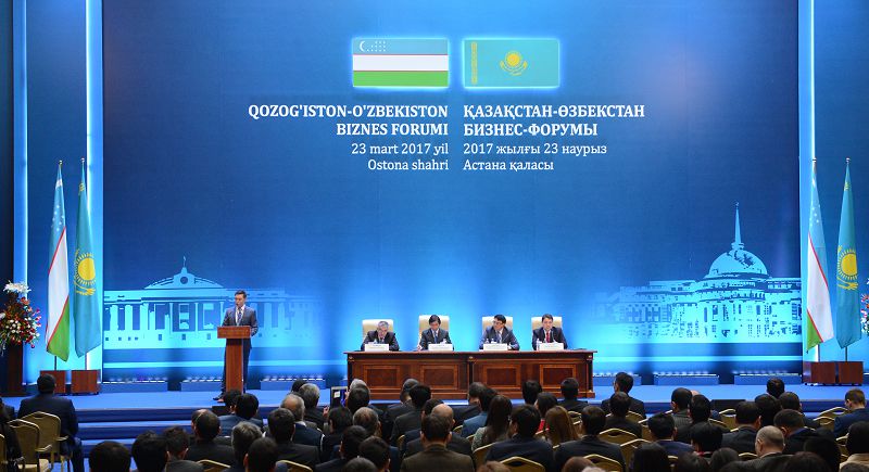 Қазақ-өзбек кәсіпкерлерінің уағдаластығы жаһандық нарықтағы бәсекеге қабілеттілікті арттырады