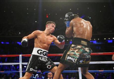 Головкин-Джейкобс жекпе-жегінің PPV-сатылымнан түскен табысы жарияланды 