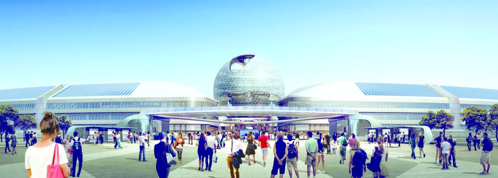 Павильондар кідіріссіз тапсырылуда