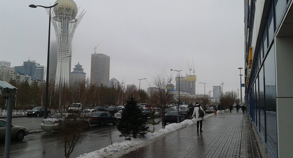 Бүгін еліміздің кей жерлерінде ауа райы жаңбырлы болады