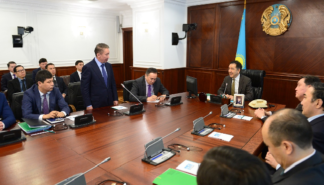 Бақытжан Сағынтаев  ҚР Премьер-Министрі Кеңсесінің жаңа басшысын таныстырды