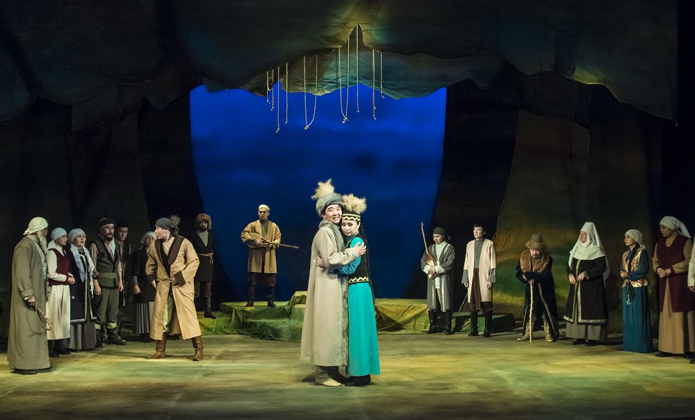 «Ақан сері-Ақтоқты» − Өскеменде