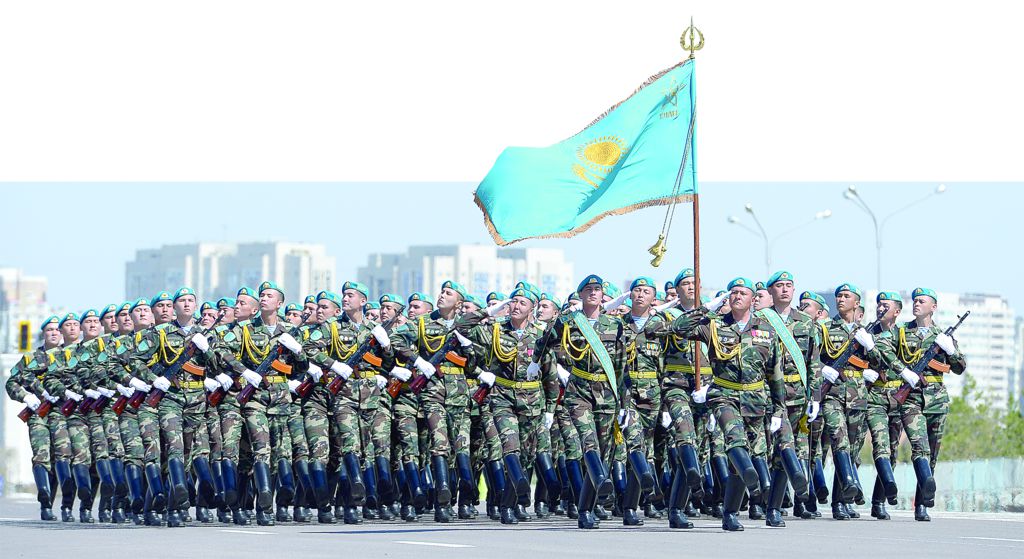 ​Айбынды армия –  ел қалқаны