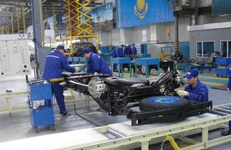 Машина жасау еліміздегі ең қарқынды дамыған салаға айналды