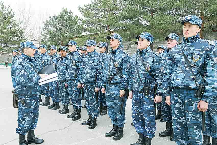 Мерзімді әскери қызметке шақыру науқаны басталды