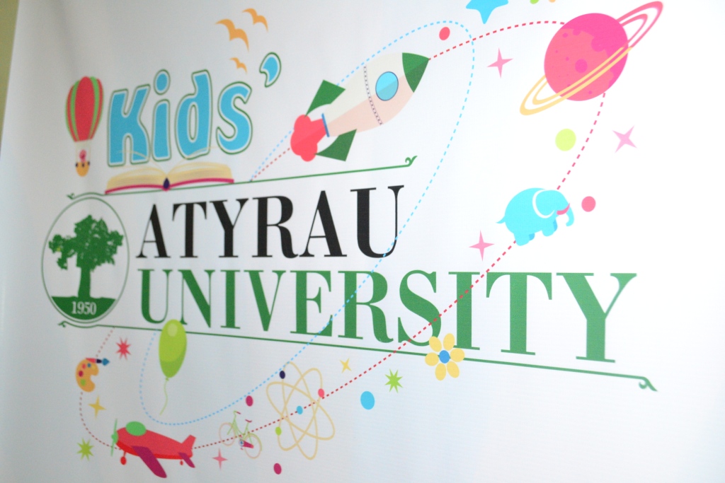 ​Атырауда Балалар университеті ашылды