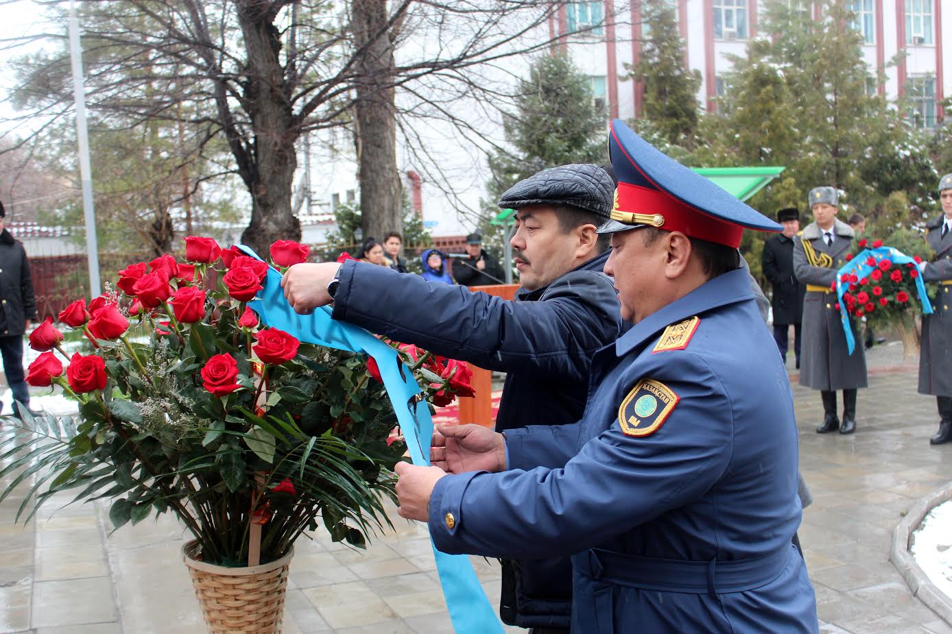 Төлеби ауданында 10 мың түп жеміс ағаштарын отырғызу басталды