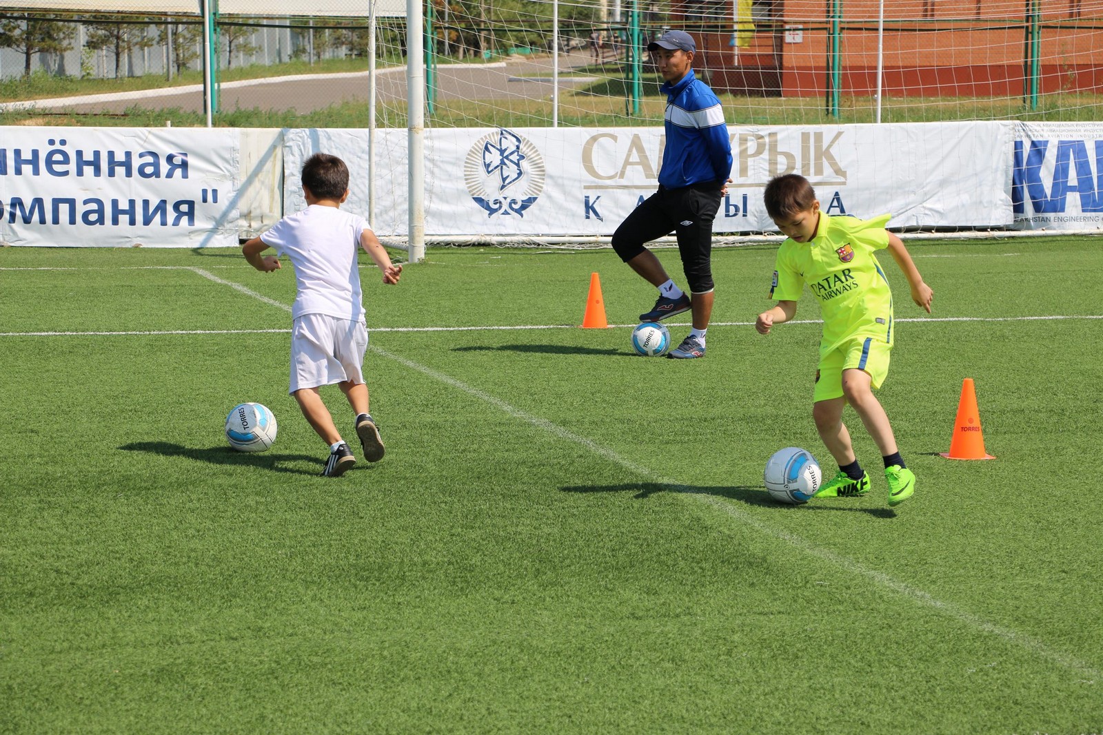 Астананың спорт секцияларында 7 мыңнан аса бала тегін жаттығады