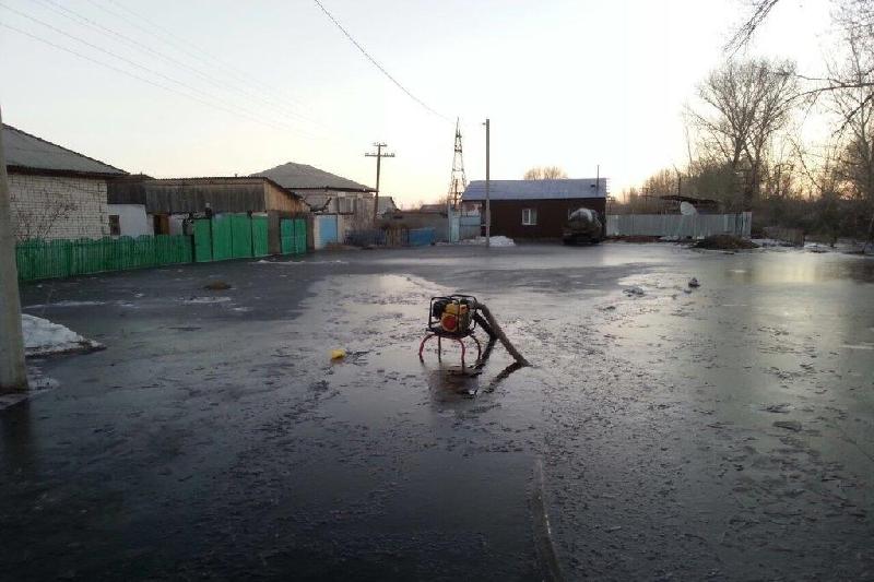 ШҚО-да жаңбыр суларының тасу қаупі әлі сақталады