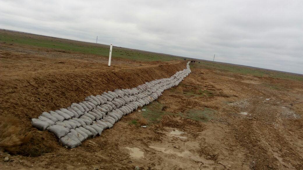 ОҚО-да тасқынның алдын-алу жұмыстары жүргізілуде  