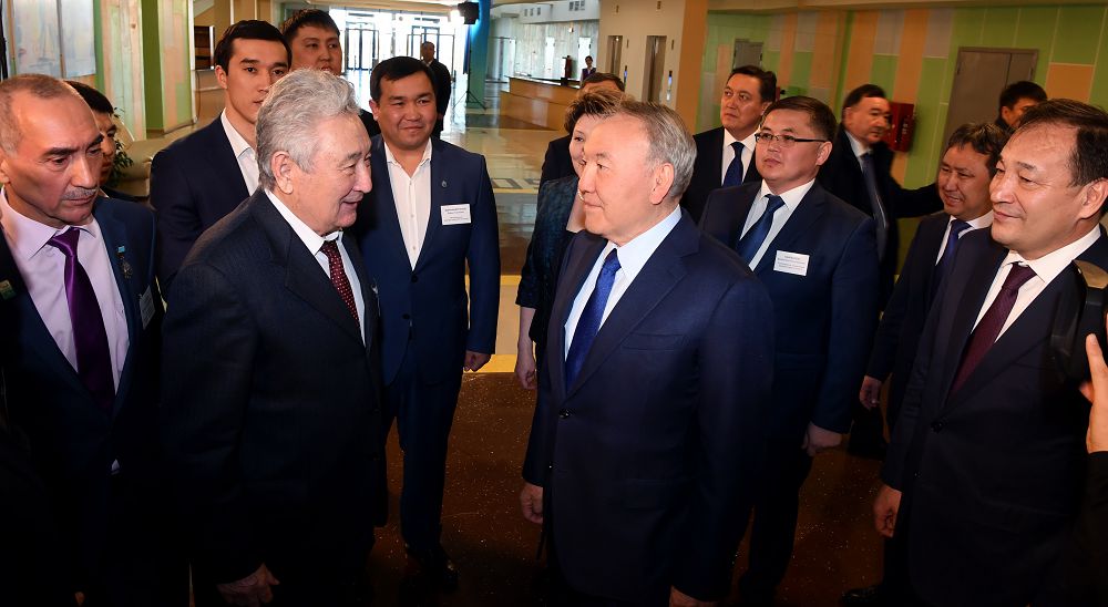 Елбасы Маңғыстау облысында 