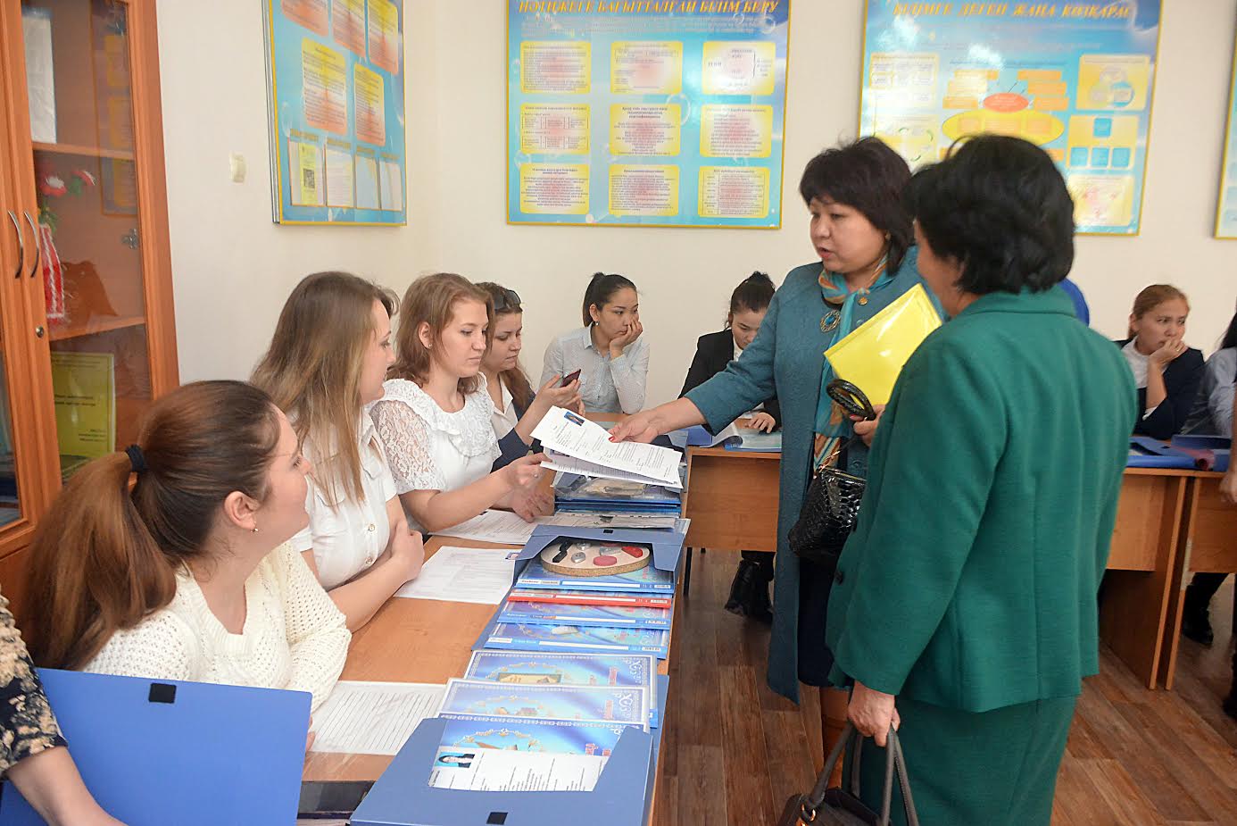 Таразда бос жұмыс орындар жәрмеңкесі өтті