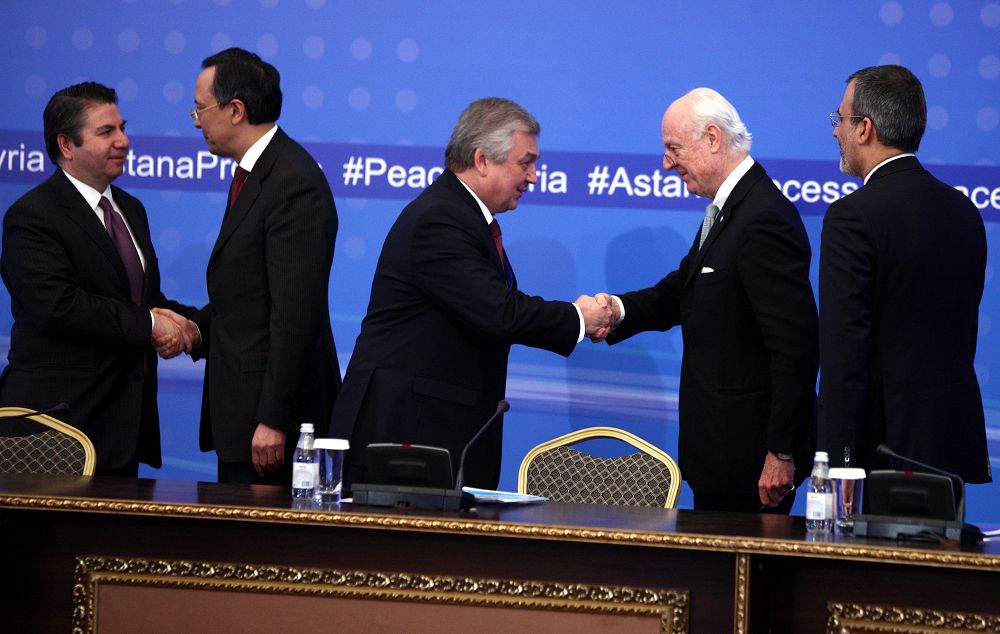 Женевадағы сирияаралық келіссөздер:  Астана процесінің жаңғырығы