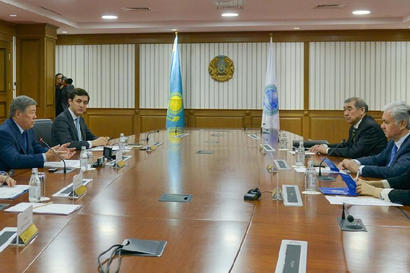 Ахметжан Есімов Шанхай Ынтымақтастық Ұйымының Бас хатшысымен кездесті