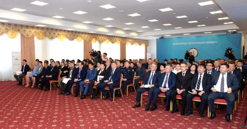 ​Денсаулық сақтау министрі жұмыс сапарымен Қызылордаға барды