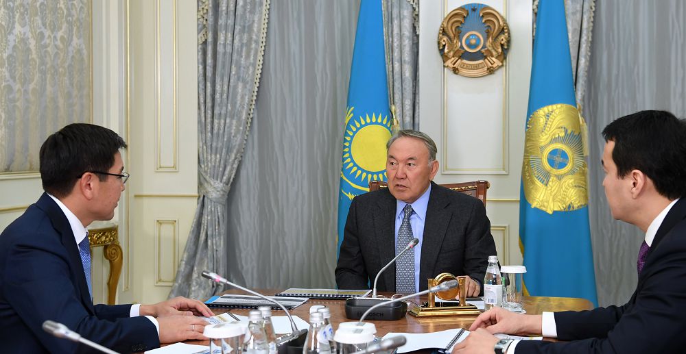 Жұмыс нәтижелері туралы баяндады