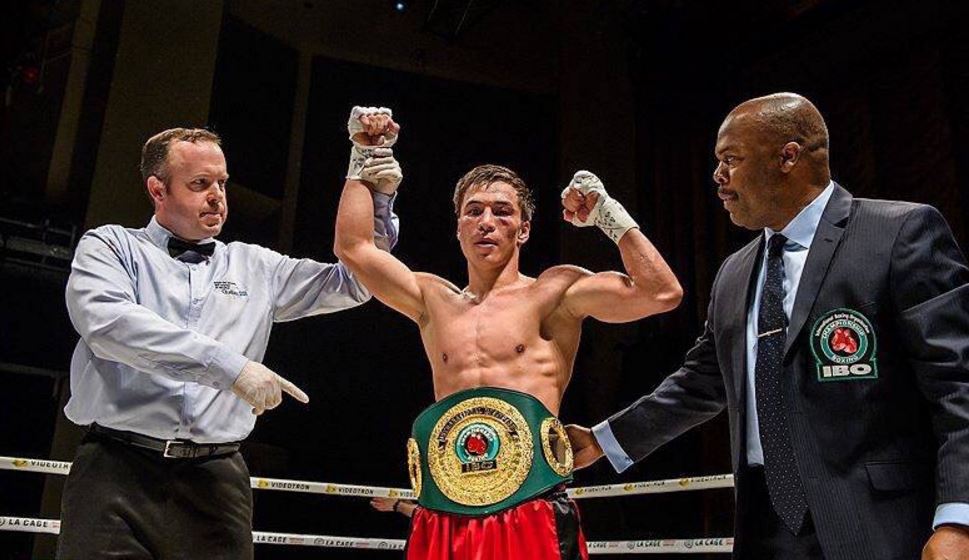 ​Батыр Жүкембаев «IBO international» белбеуін иеленді (ВИДЕО)