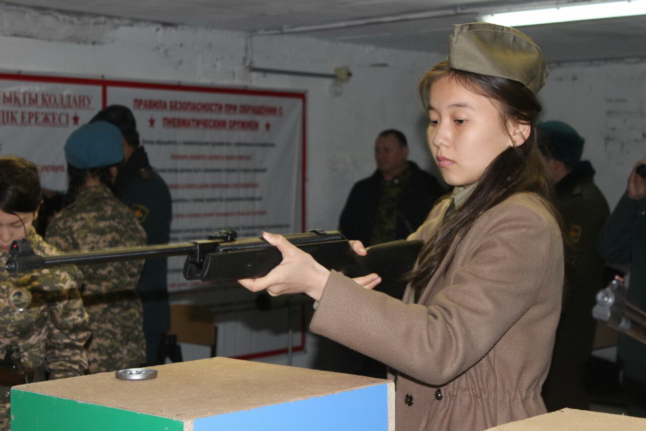 Мергендер мүлт кеткен жоқ