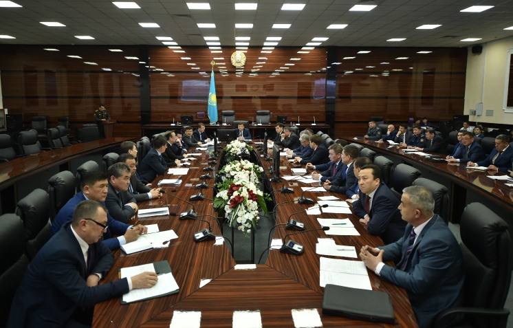 Оңтүстікте су тасқынының алдын алу шаралары талқыланды