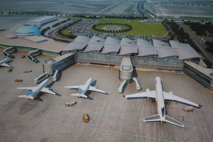 阿斯塔纳国际机场新航站楼将于6月1日投入使用
