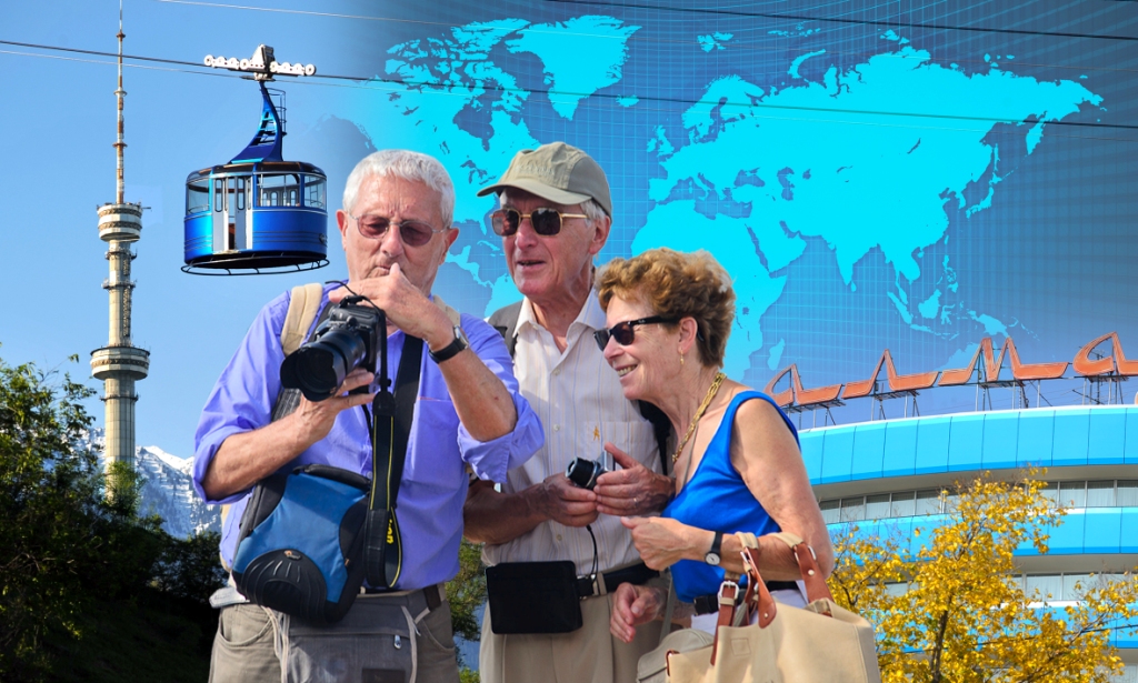 Шетелдік туристер Қазақстан экономикасына қанша кіріс әкеледі?