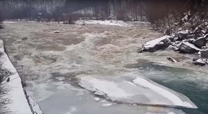 Еліміздің 7 облысында су тасқынына байланысты ескерту жарияланды